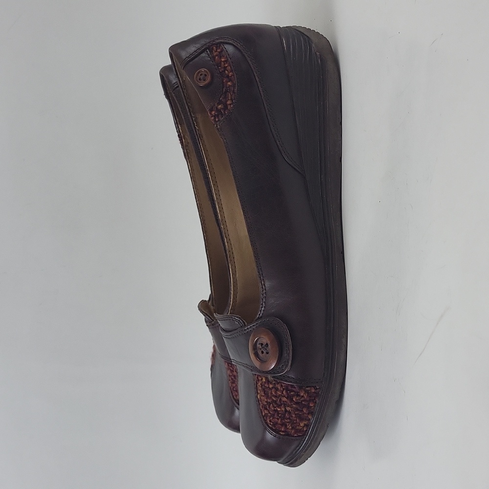 Dansko Pam Brown Leather Slip On Loafer Women's Size US 9.5 - 10 / EU 40